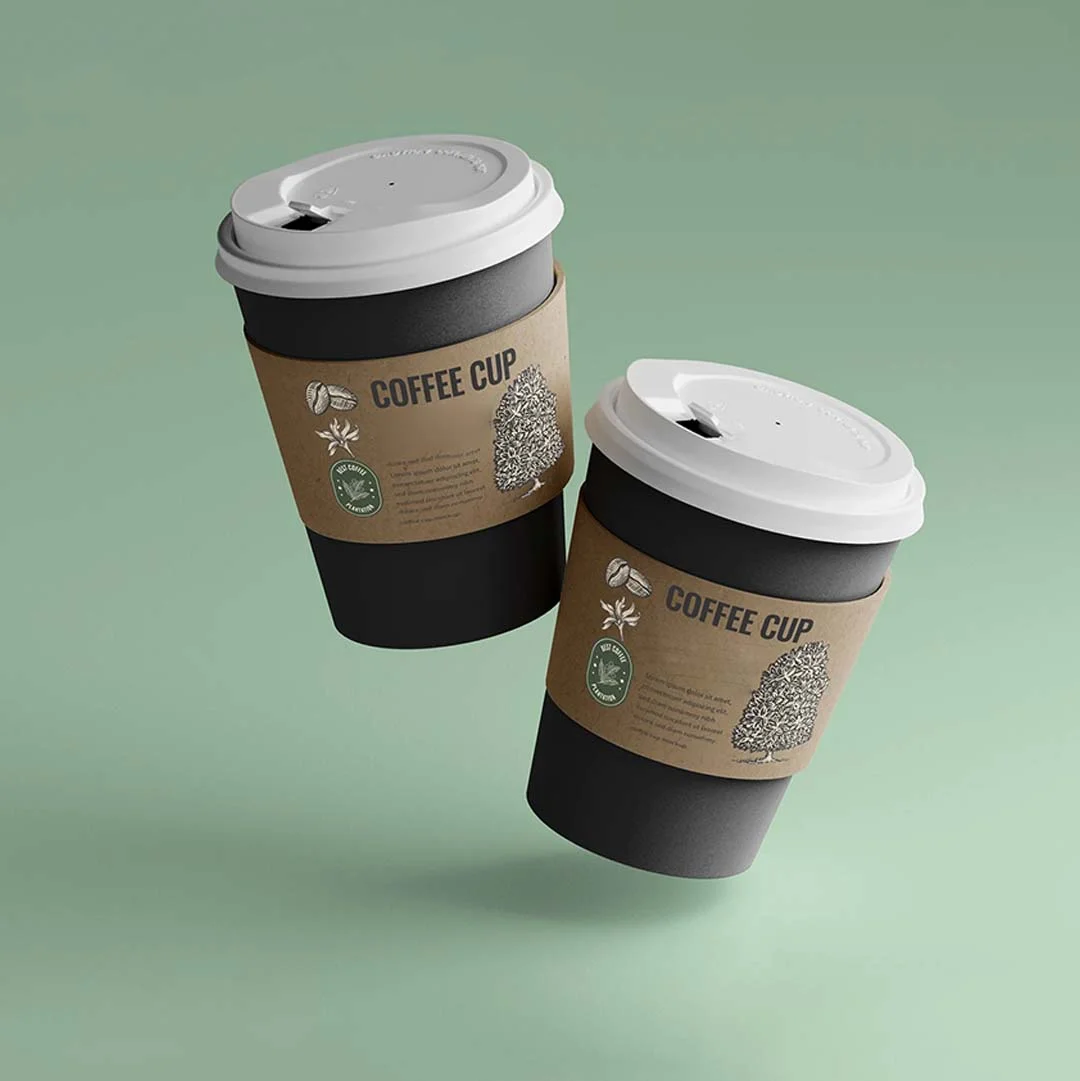 Custom Papers Cup Sleeves