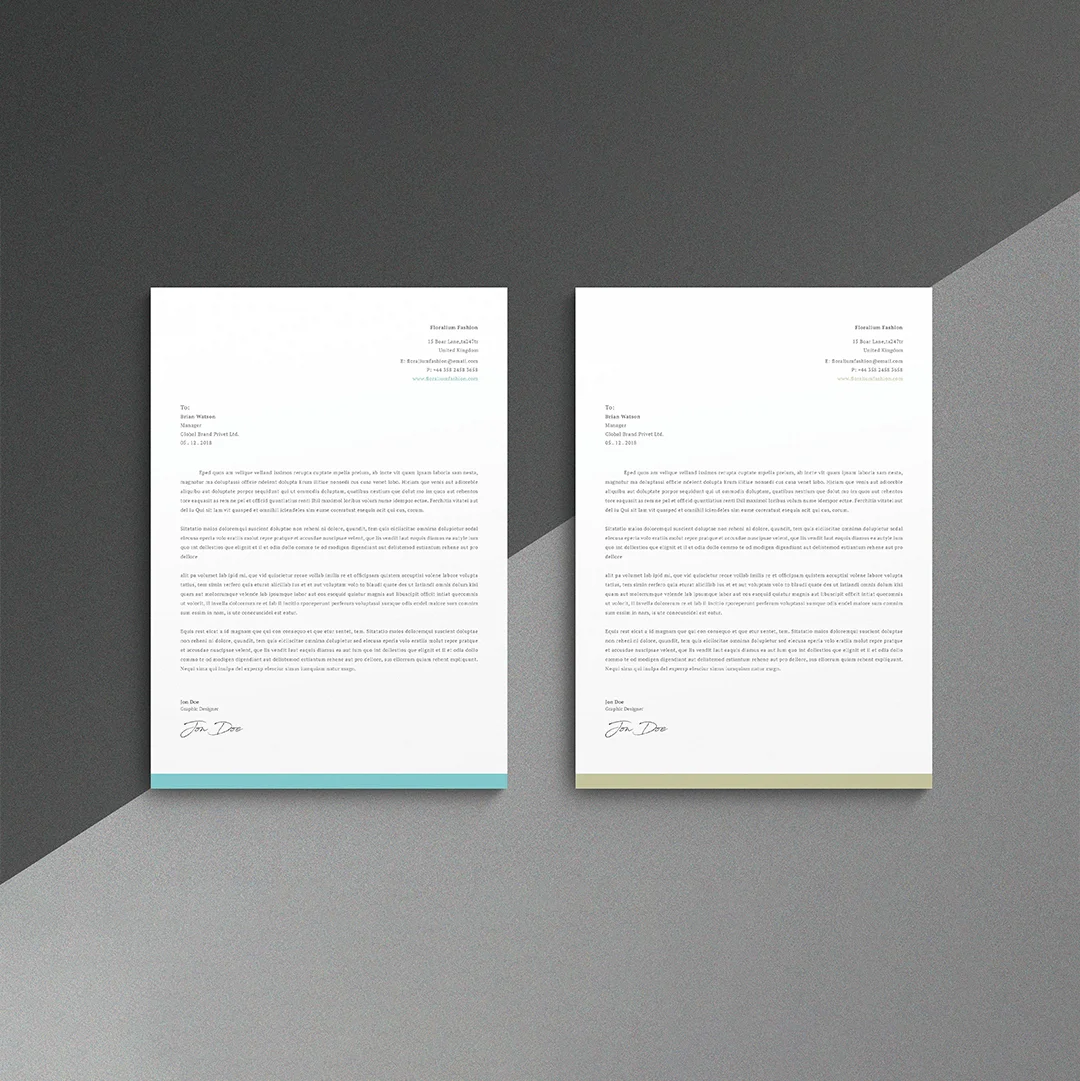 Letterhead Printing