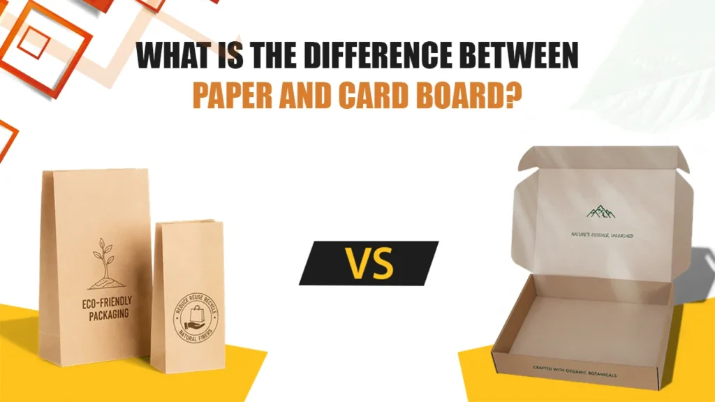 Paper and Card board