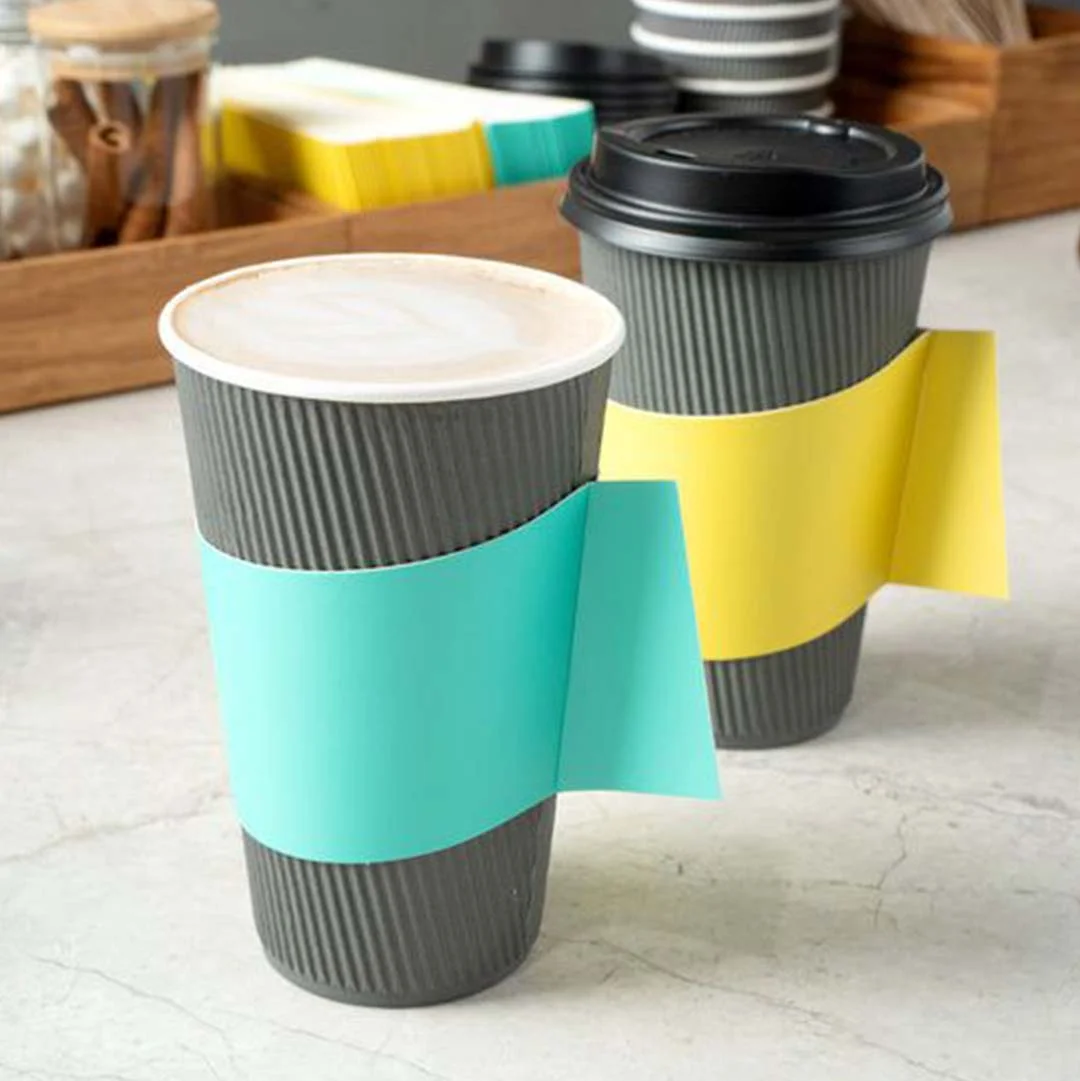 Papers Cup Sleeves