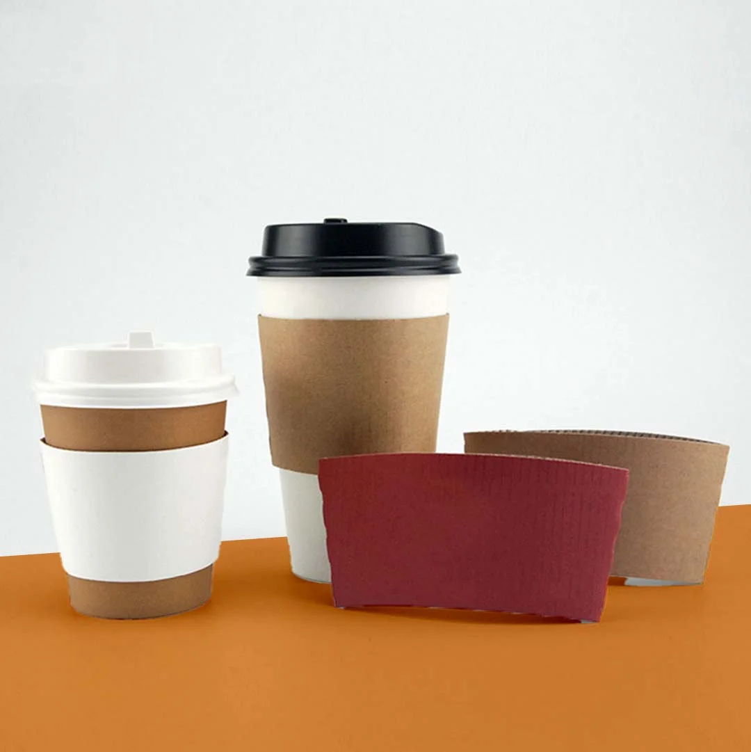 Printed Paper Cup Sleeves
