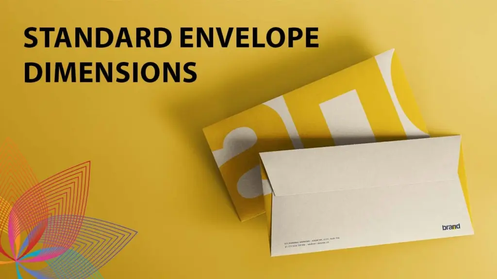 Standard Envelope Dimensions