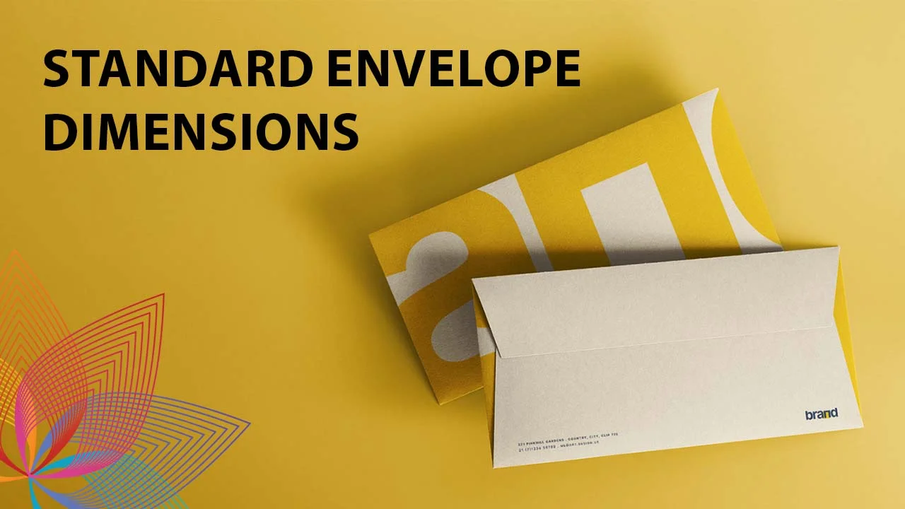 Standard Envelope Dimensions