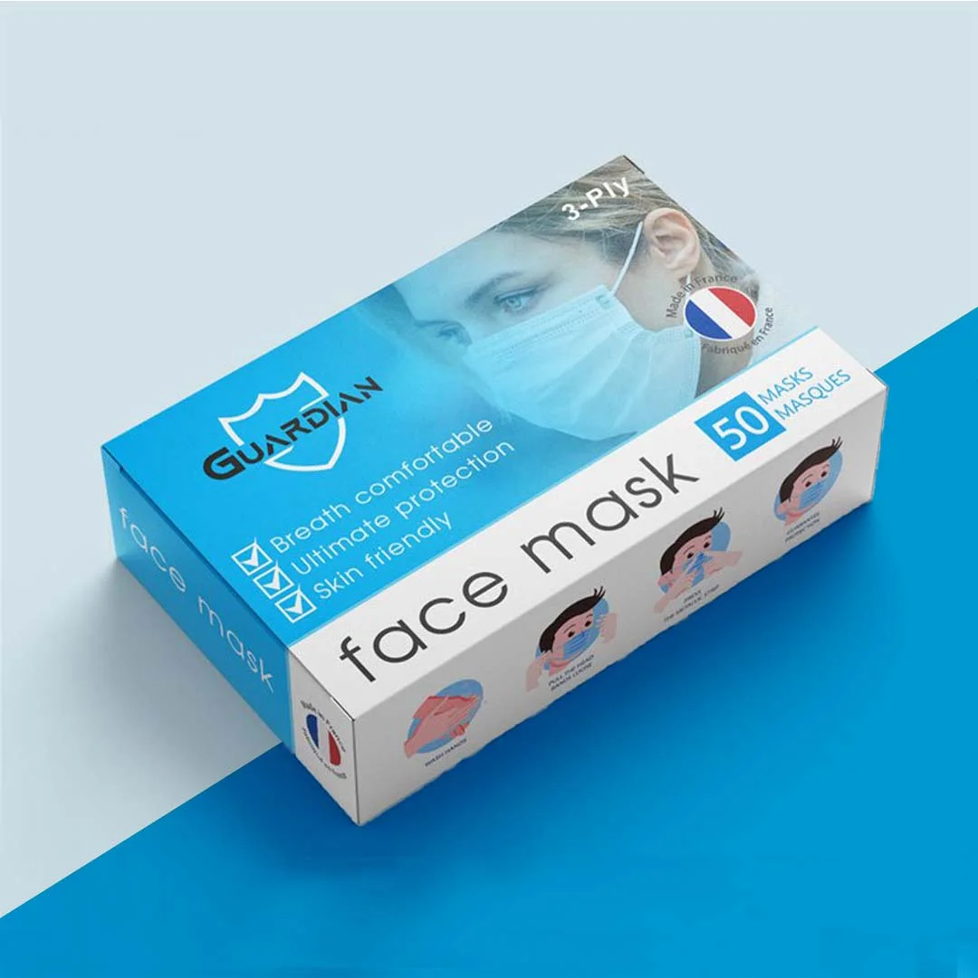 Custom Facemask Packaging