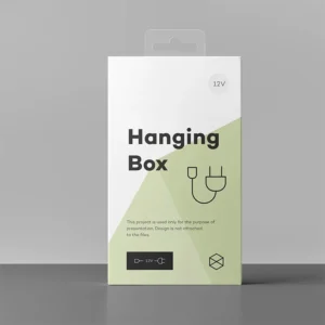 Custom Hanging Retail Packaging