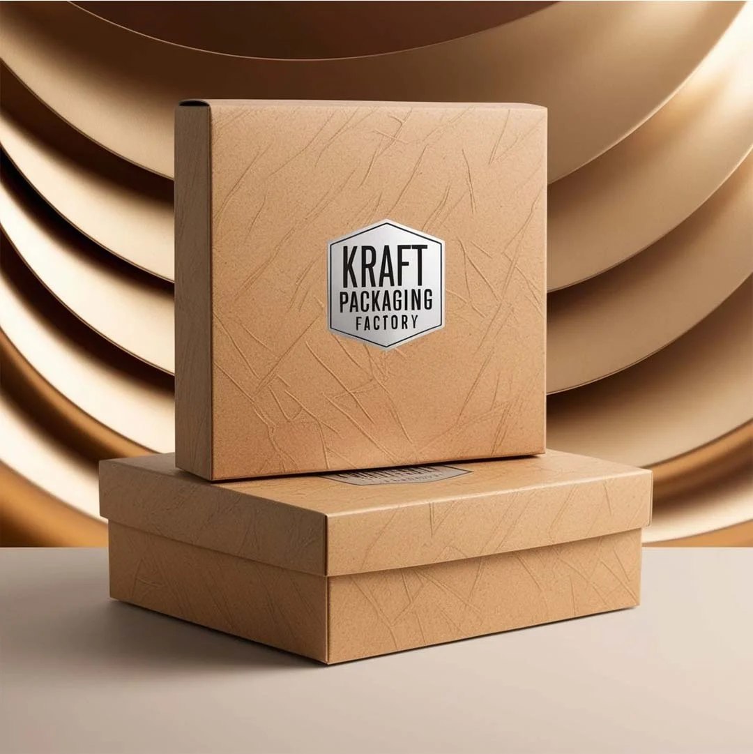 Kraft Cosmetic Boxes