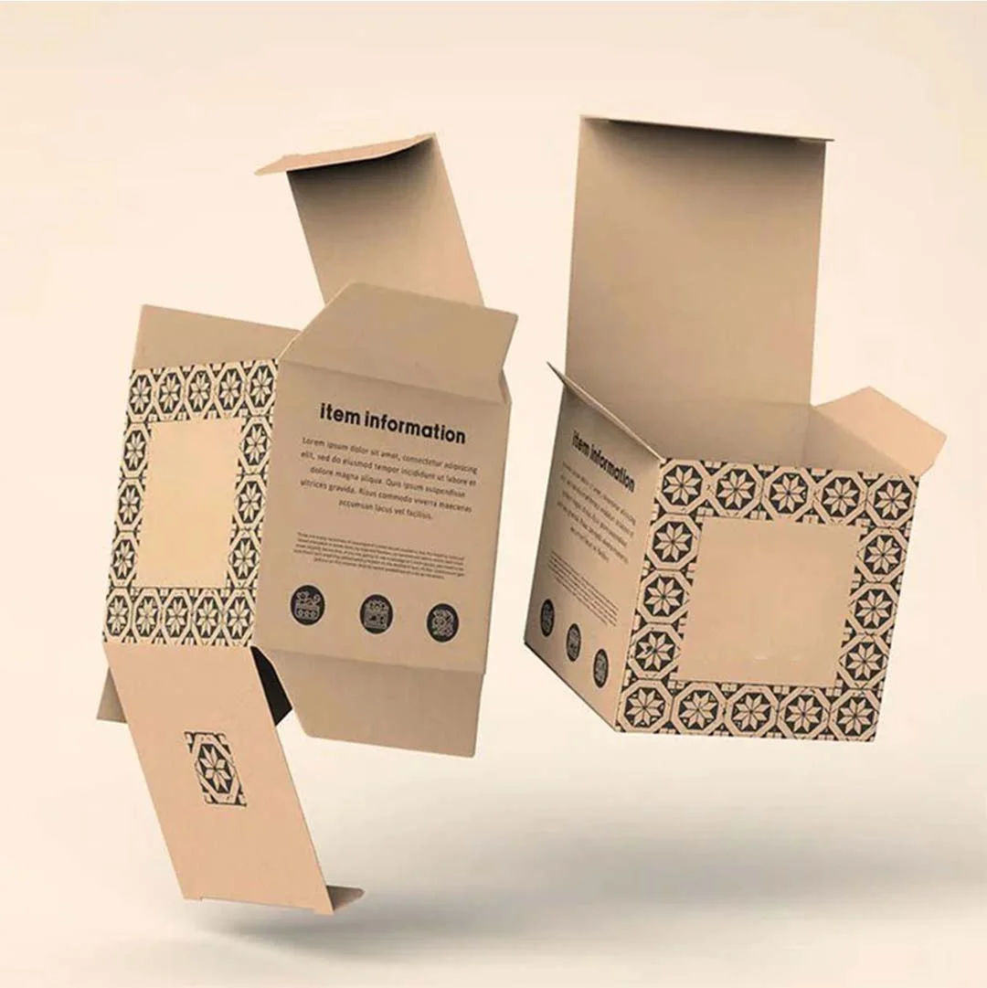 Kraft Tuck End Boxes