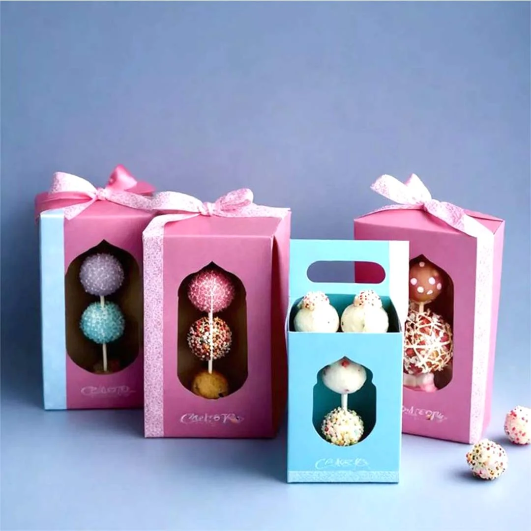 Cake Pop Boxes
