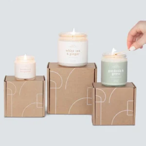 Candle Mailer Boxes
