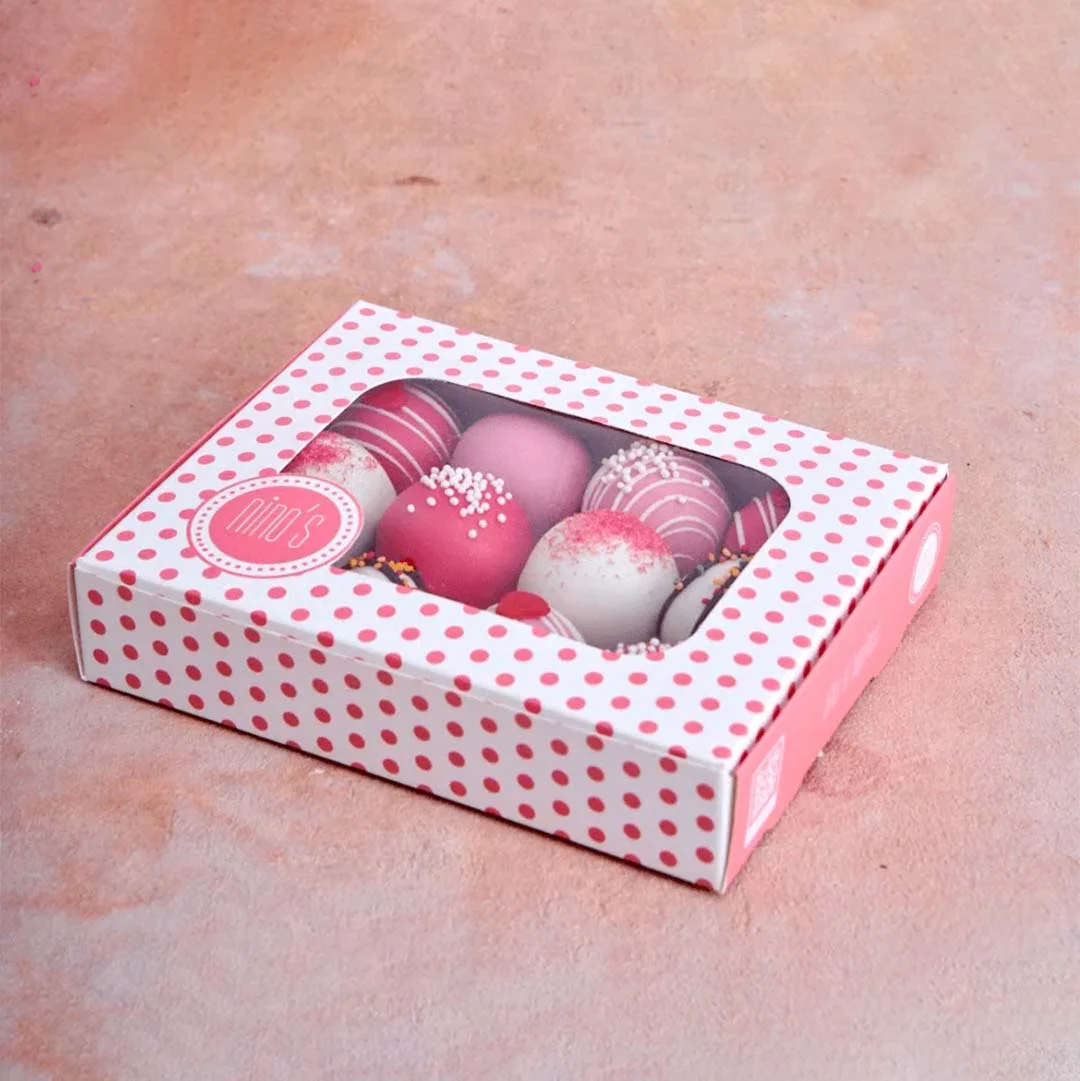 Custom Cake Pop Box