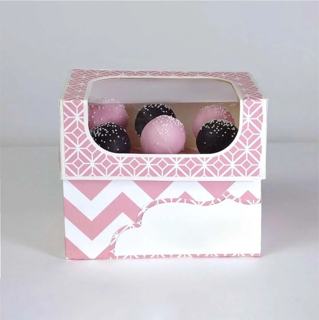 Custom Cake Pop Packaging