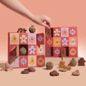 Custom Cookie Advent Calendars