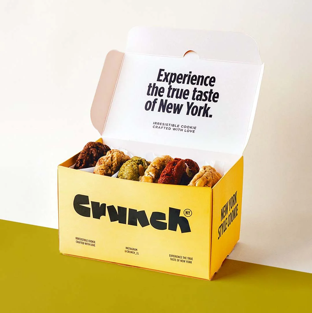 Custom Cookie Gift Boxes