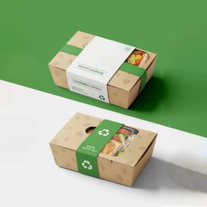 Custom Kraft Lunch Boxes