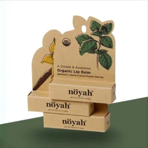 Custom Lip Balm Boxes