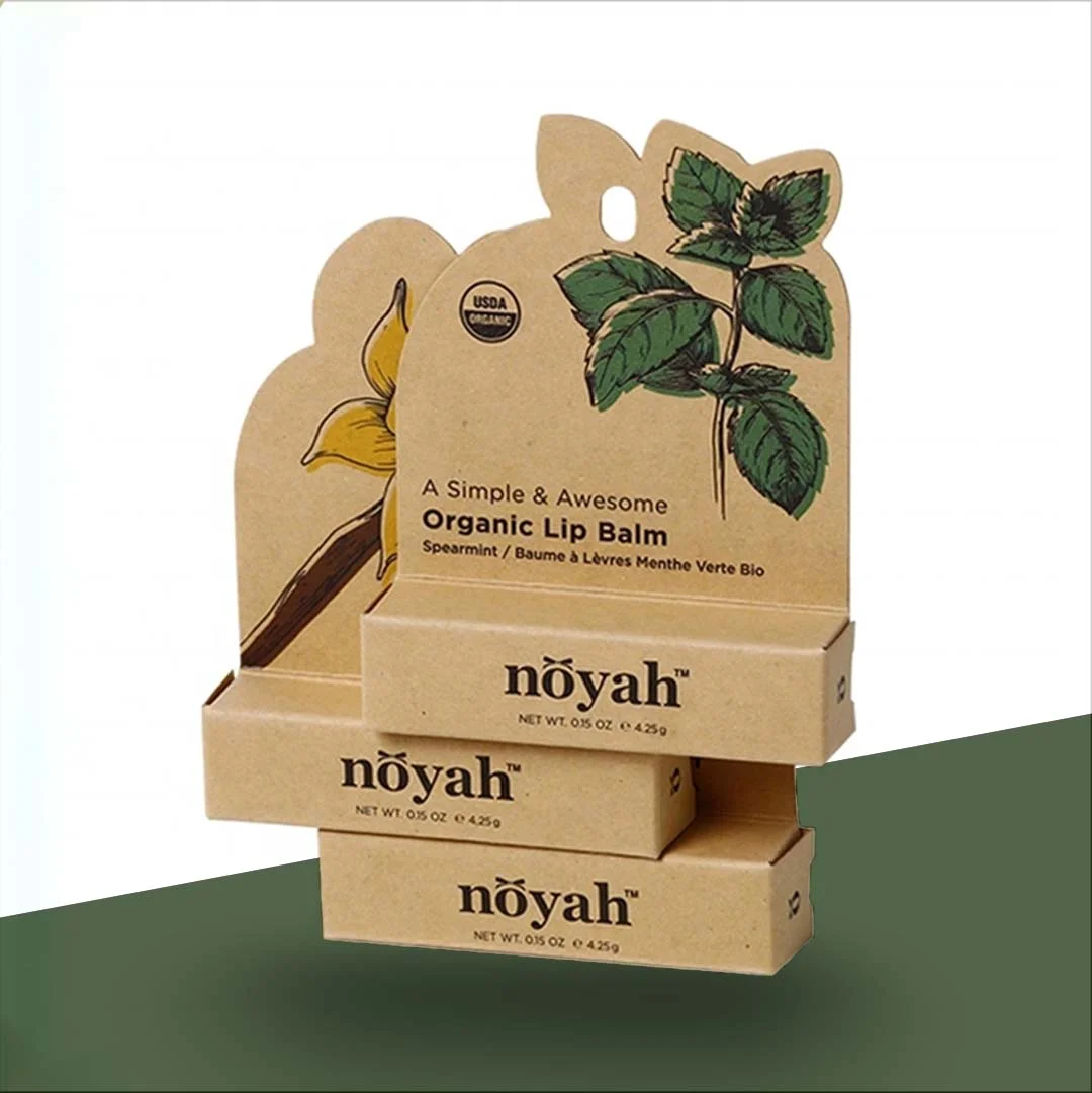 Custom Lip Balm Boxes