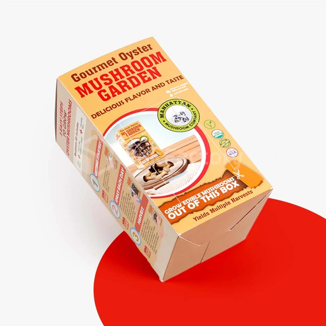 Custom Mushroom Boxes