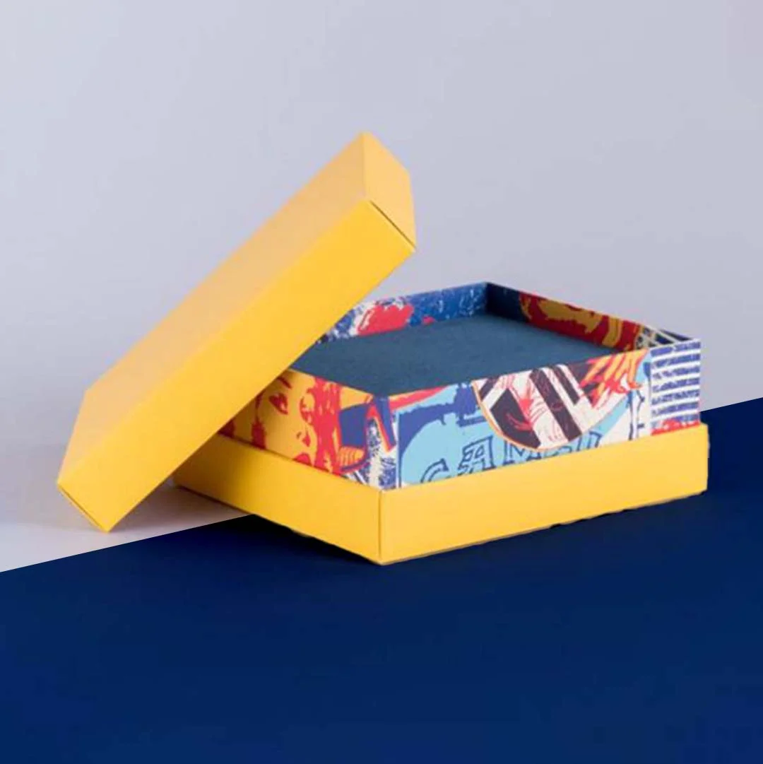 Eco-Friendly Rigid Boxes