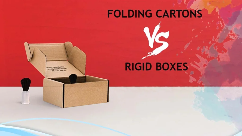 Folding Cartons Vs Rigid Box
