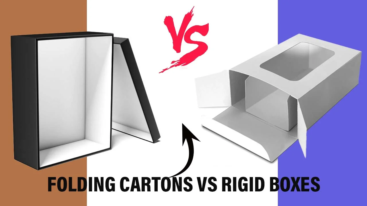 Folding Cartons Vs Rigid Boxes