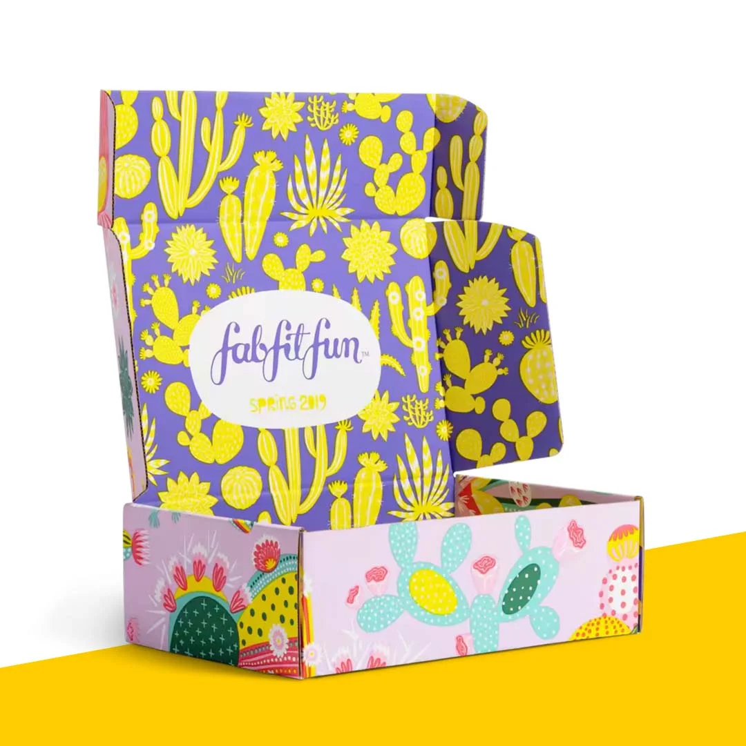 Food Mailer Packaging Boxes