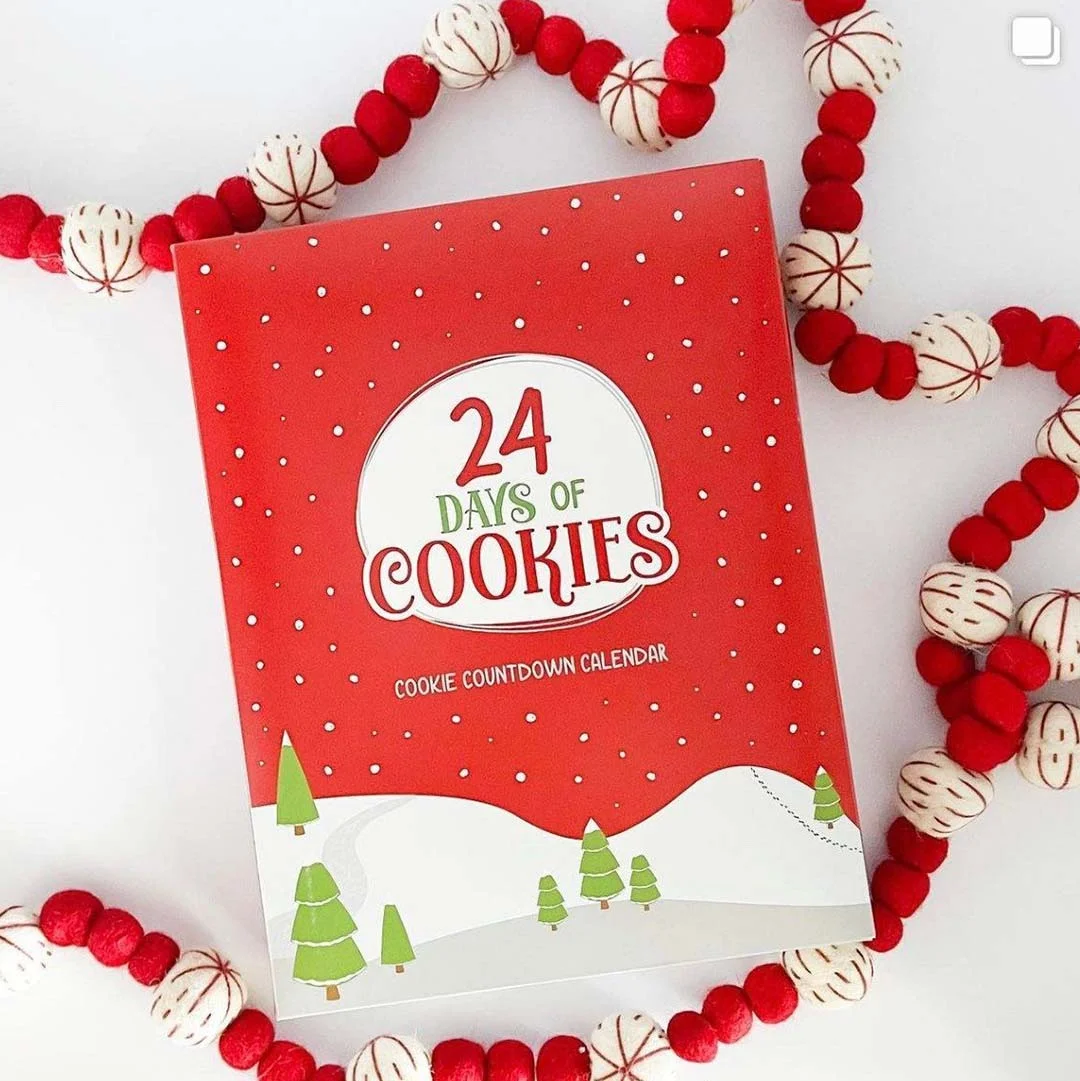 Printed Cookie Advent Calendars