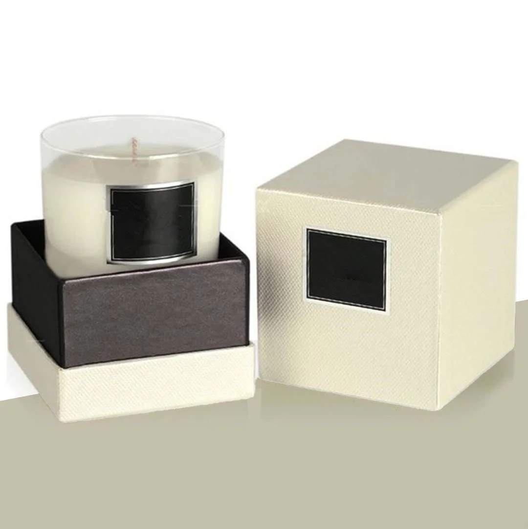 Rigid Candle Boxes