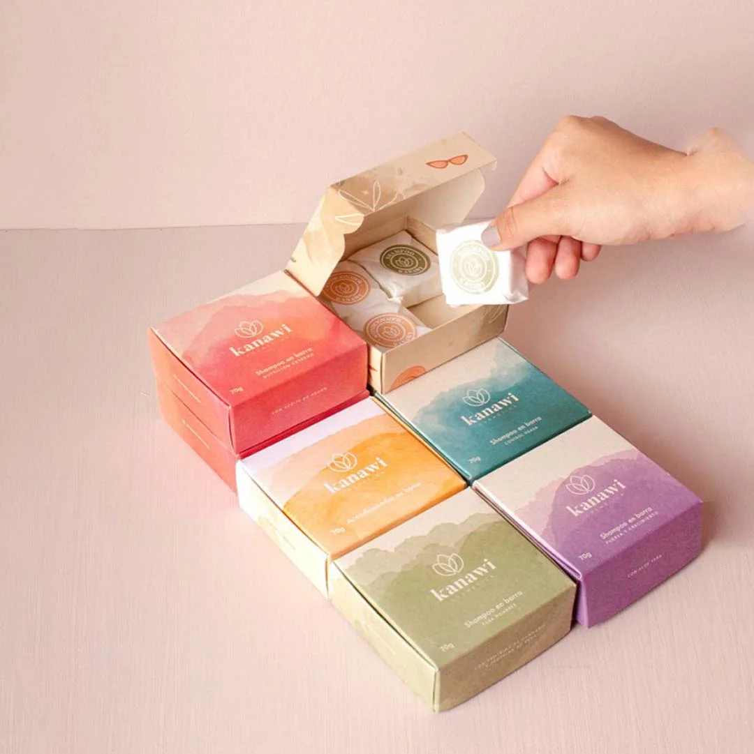 Bamboo Paper Soap Box