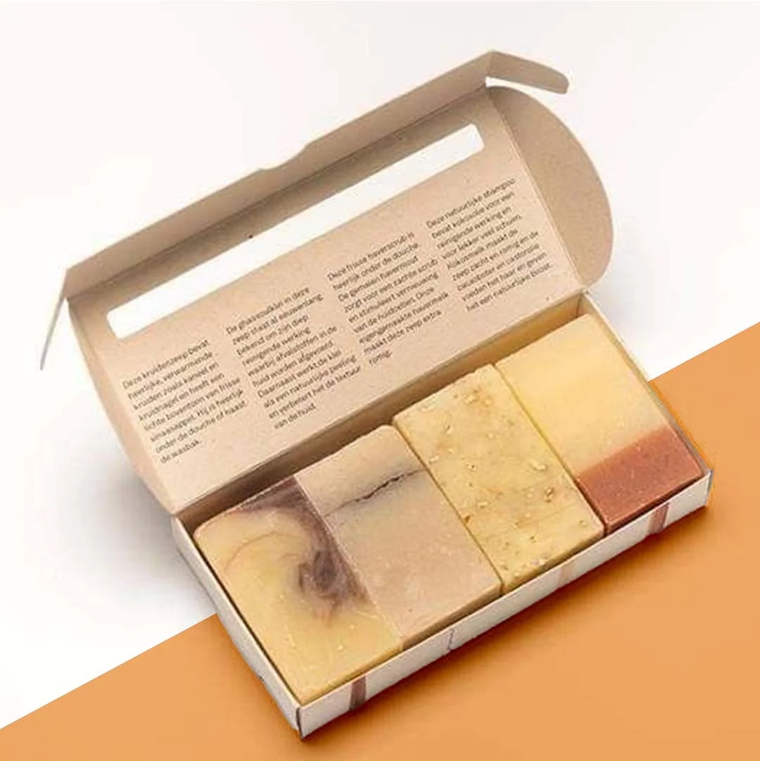 Bamboo Paper Soaps Box