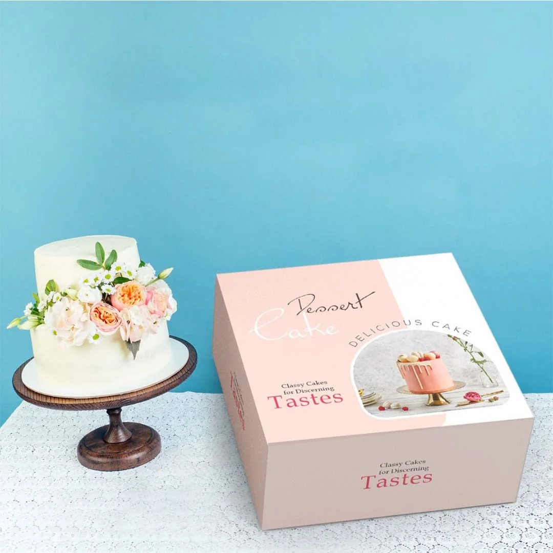 Bento Cake Boxes