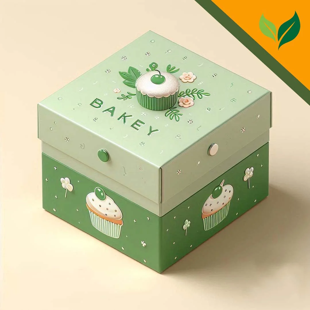 Bento Cake Packaging