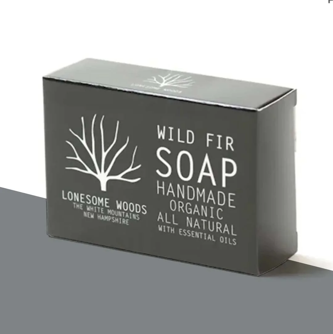 Blank Soaps Packaging