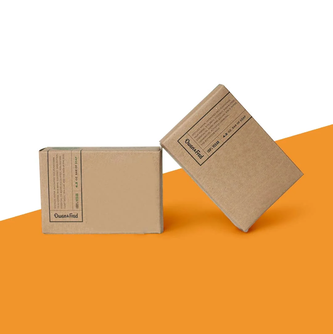 Cardboard Soap Box