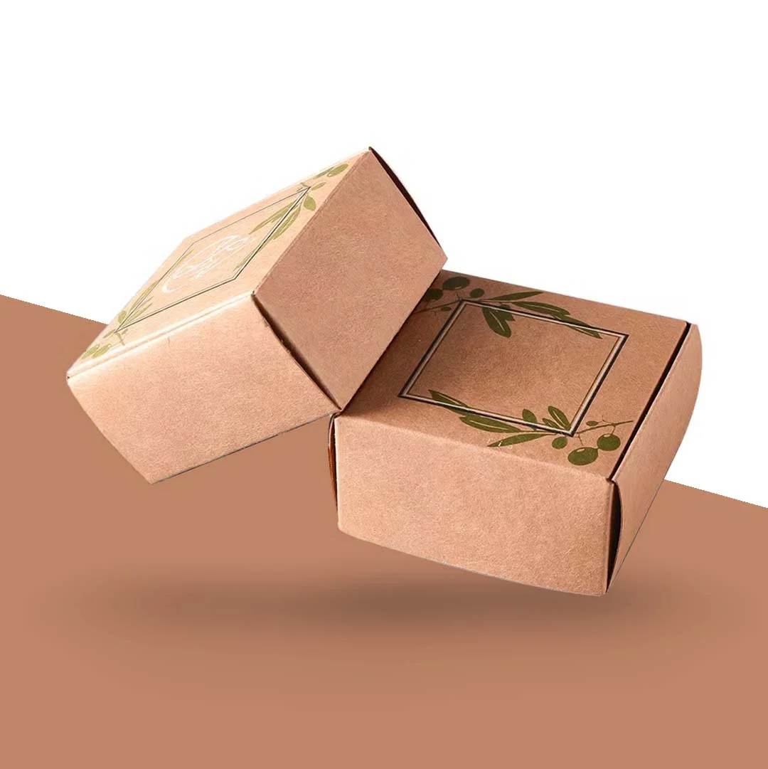Cardboard Soap Boxes
