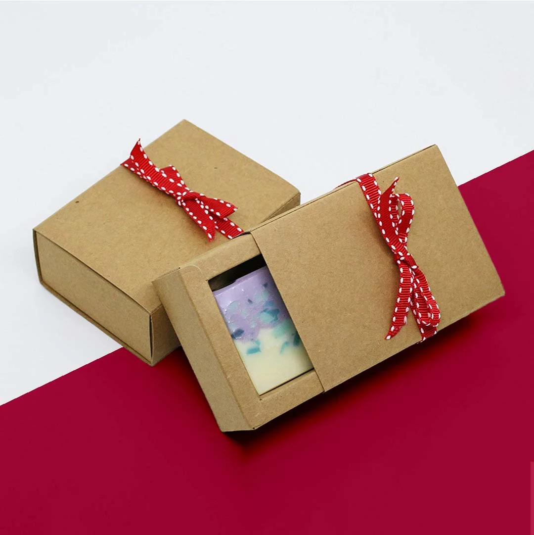 Cardboard Soap Packaging