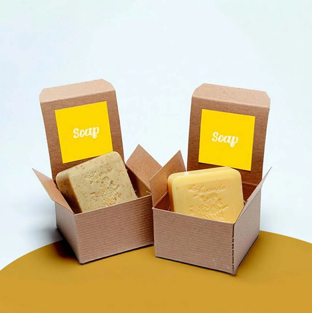 Cardboard Soaps Packaging