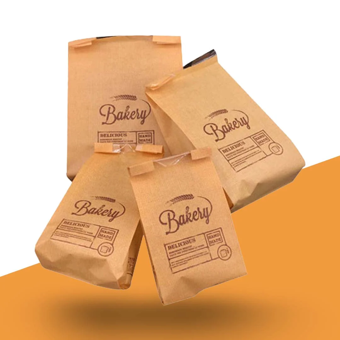Custom Bakery Paper Bags