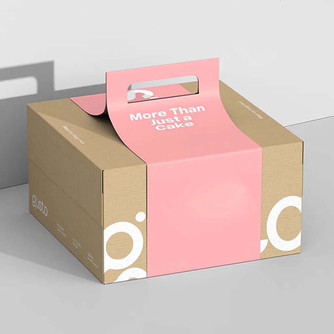 Custom Bento Cake Box