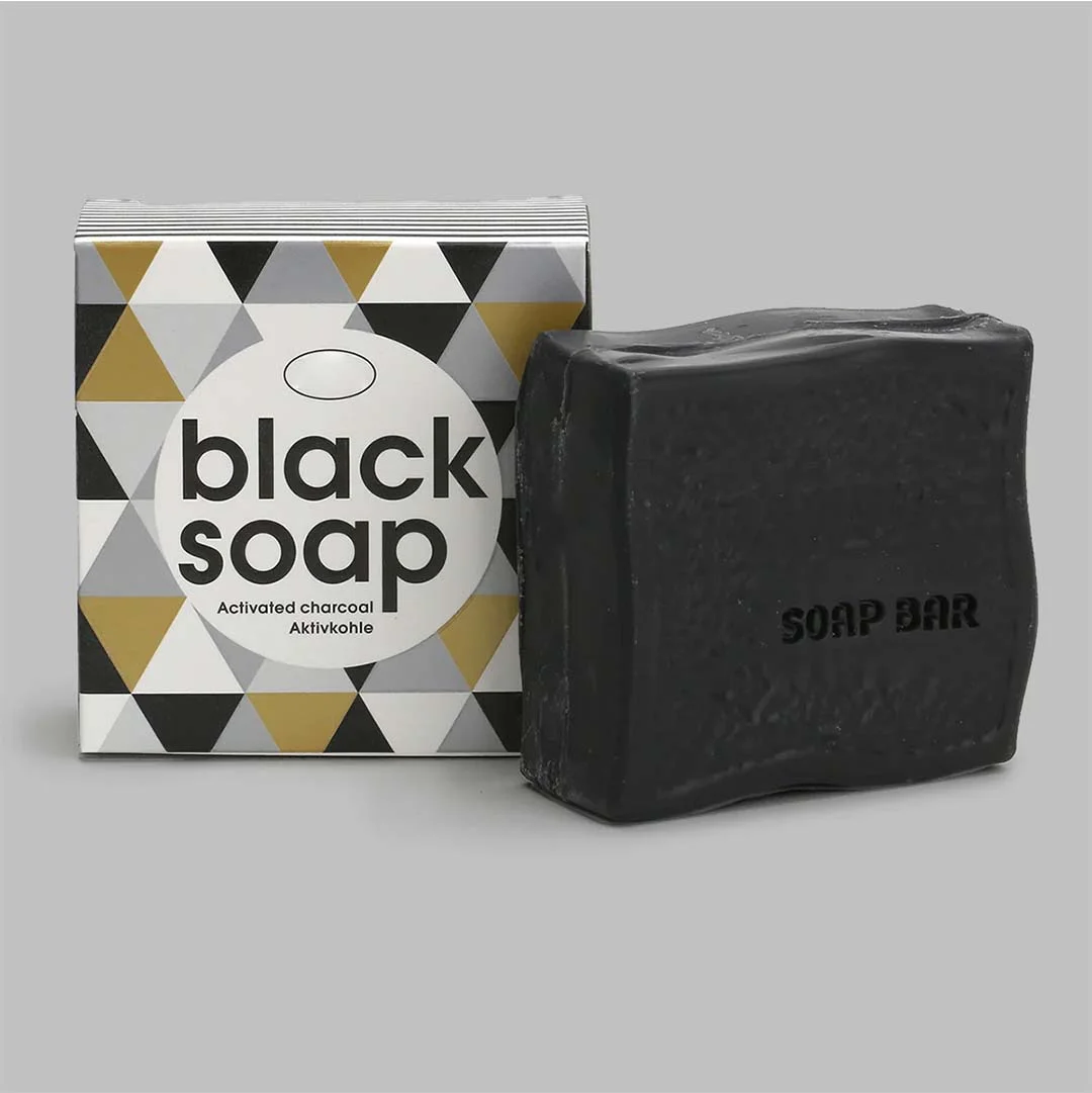 Custom Black Soap Boxes