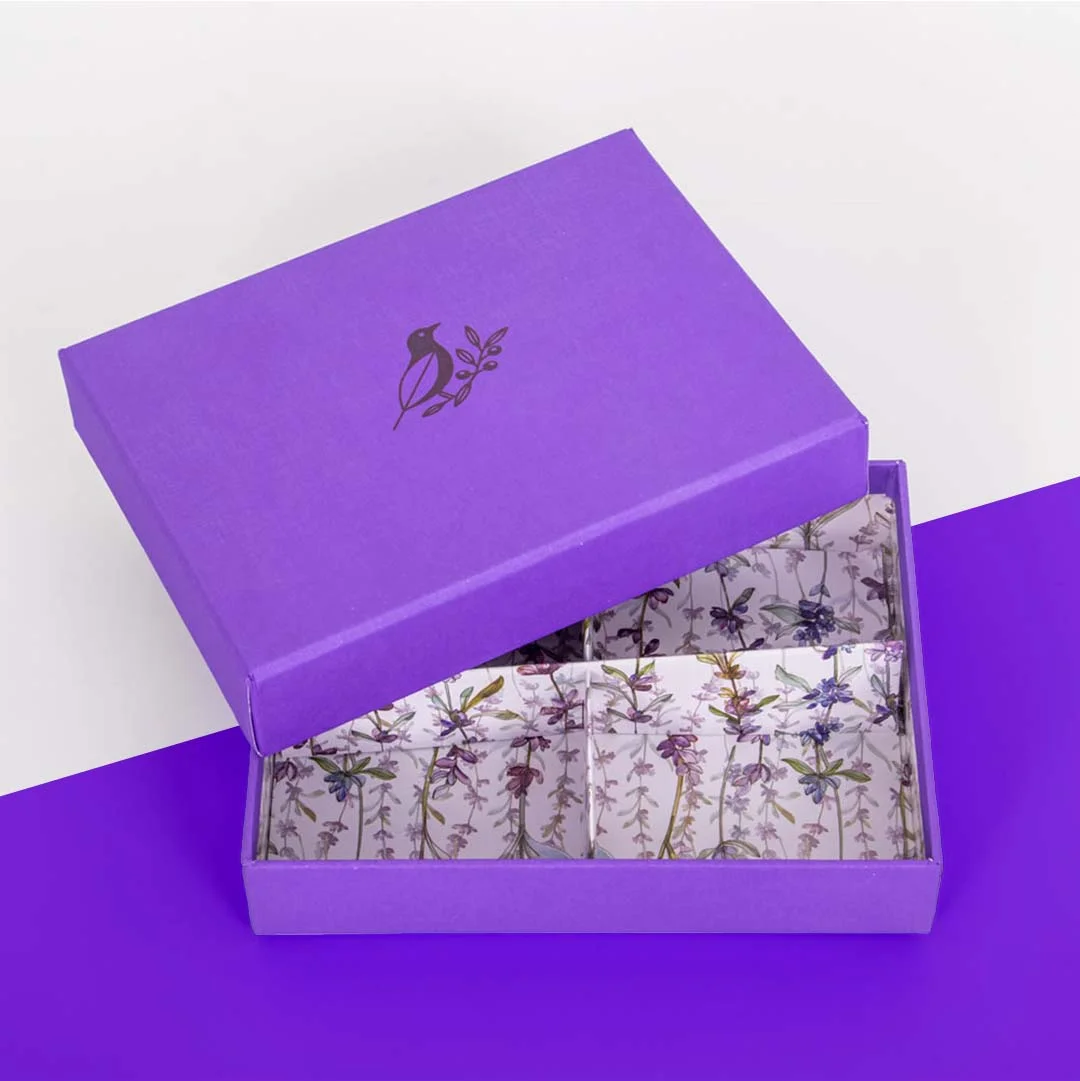 Custom Blank Soap Packaging