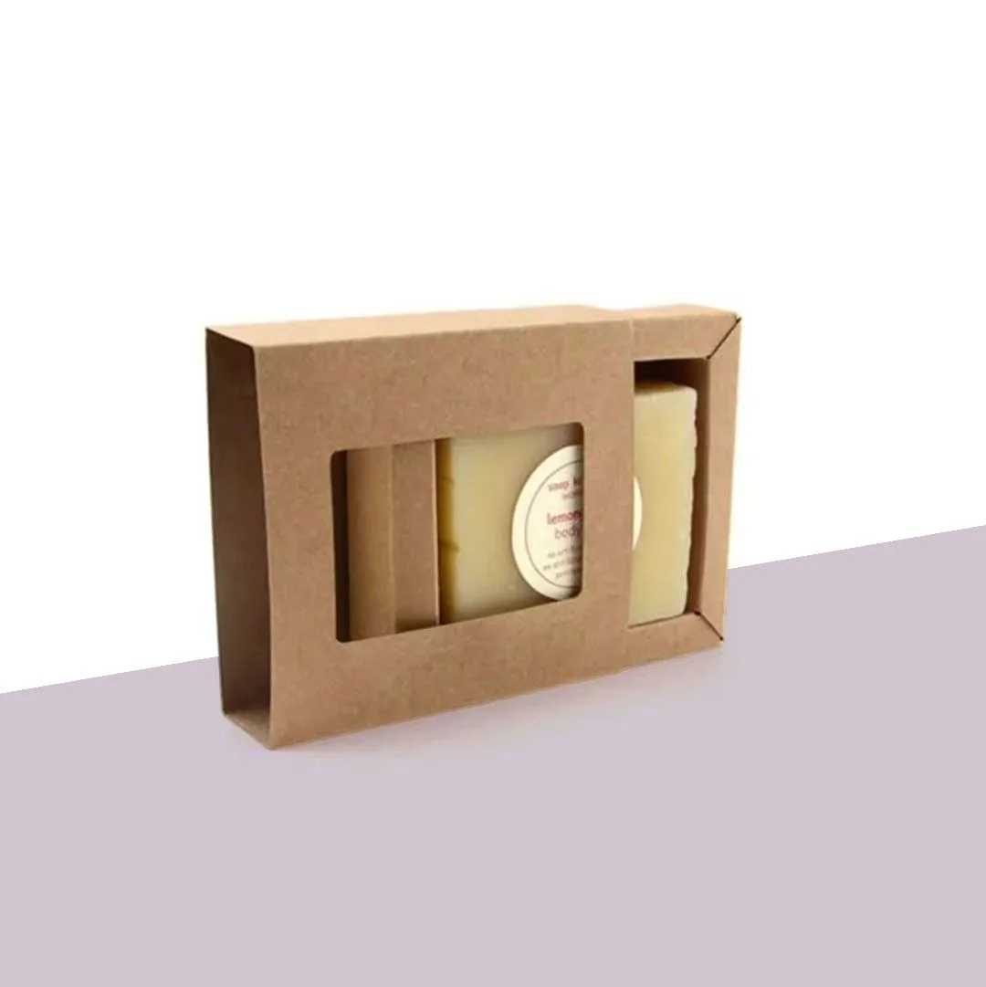 Custom Cardboard Soap Boxes