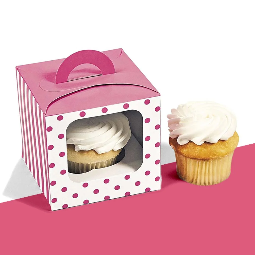 Custom Cupcake Boxes