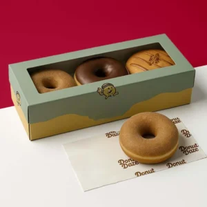 Custom Donut Boxes