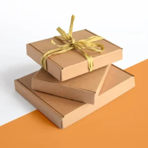 Custom Kraft Gift Boxes