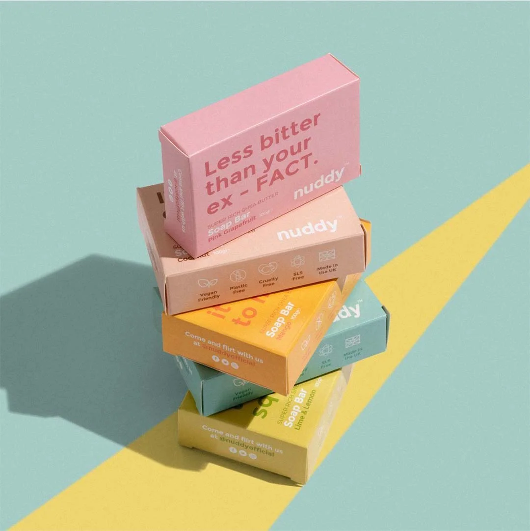 Custom Kraft Soap Boxes