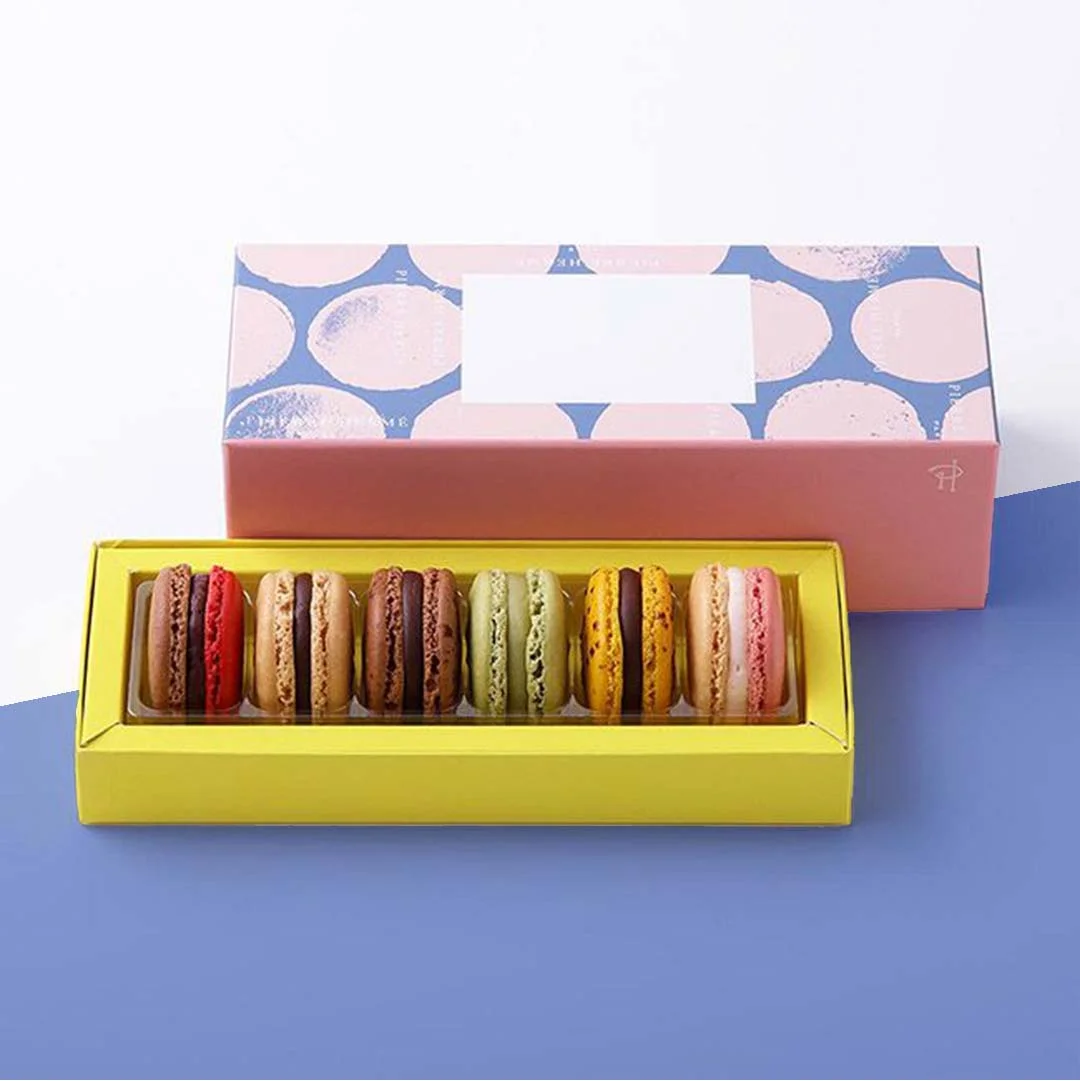 Custom Macaron Boxes