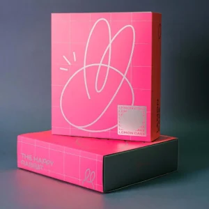 Custom Pink Gift Boxes