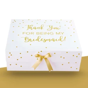 Custom White Gift Boxes