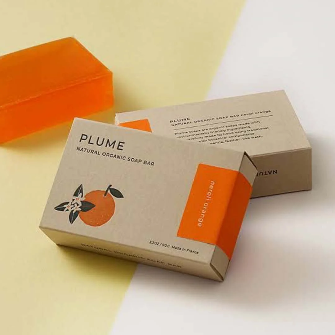 Kraft Soap Boxes