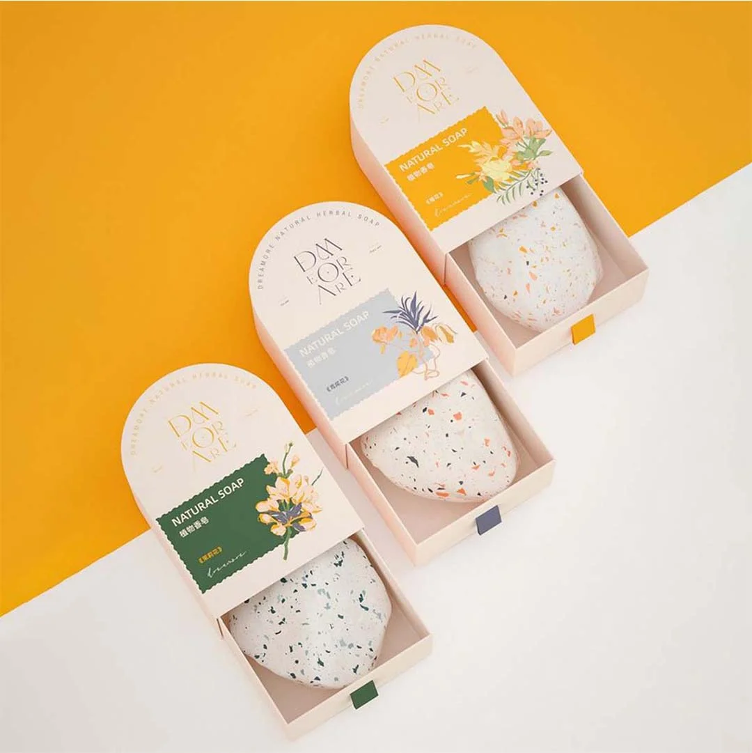 Kraft Soaps Packaging
